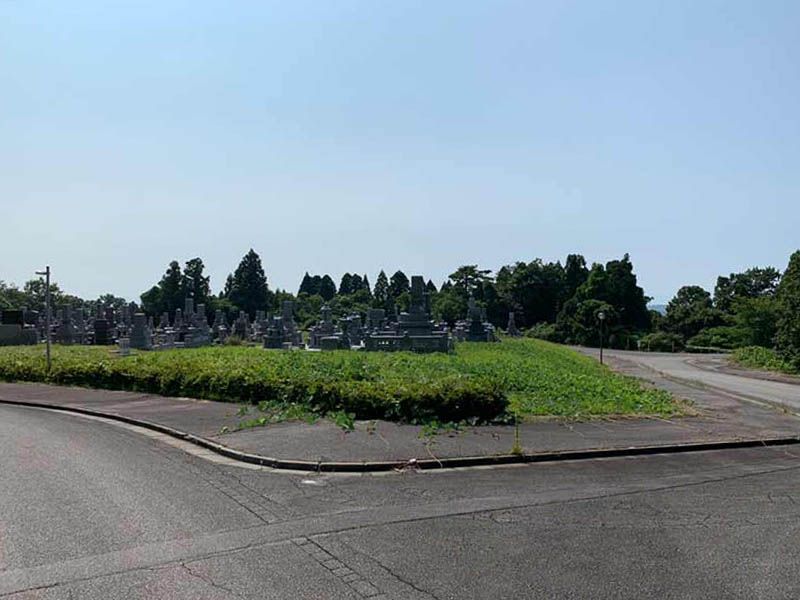 黒部市営 宮野墓地