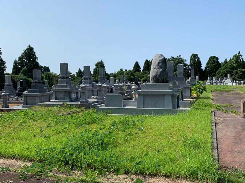 黒部市営 宮野墓地