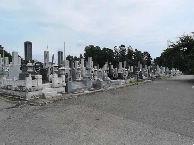 新ひだか町営　静内霊園