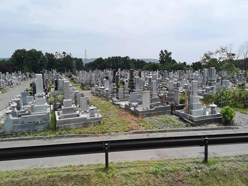 新ひだか町営　静内霊園