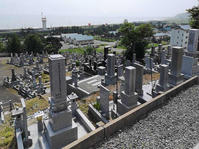 新ひだか町営　東静内共同墓地