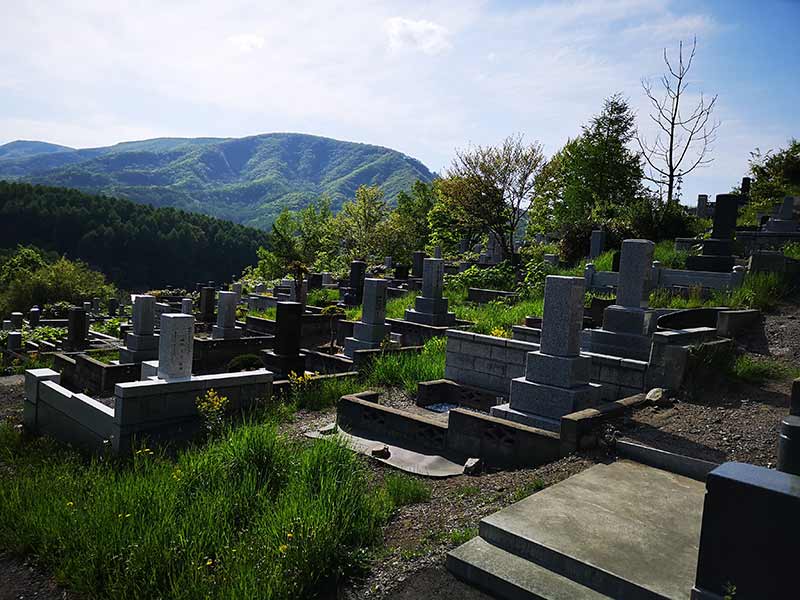 小樽市営 奥沢墓地