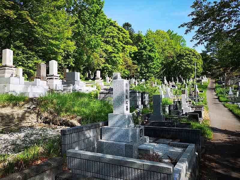 小樽市営 奥沢墓地
