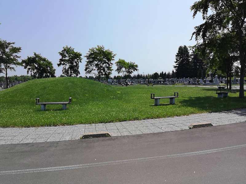 帯広市営　中島霊園