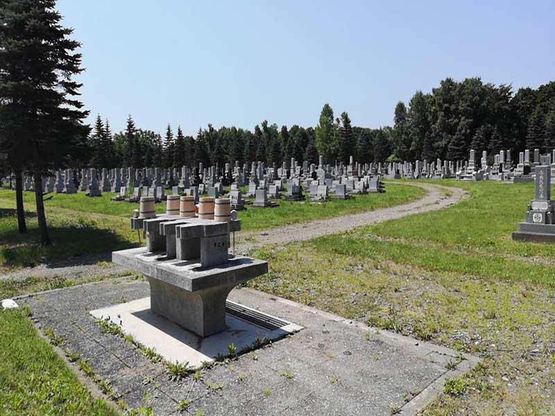 帯広市つつじヶ丘霊園