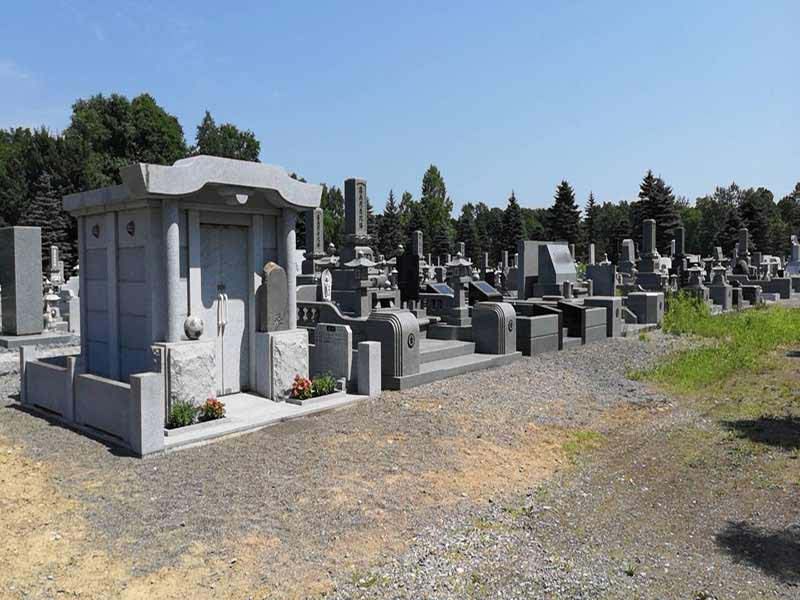 帯広市つつじヶ丘霊園