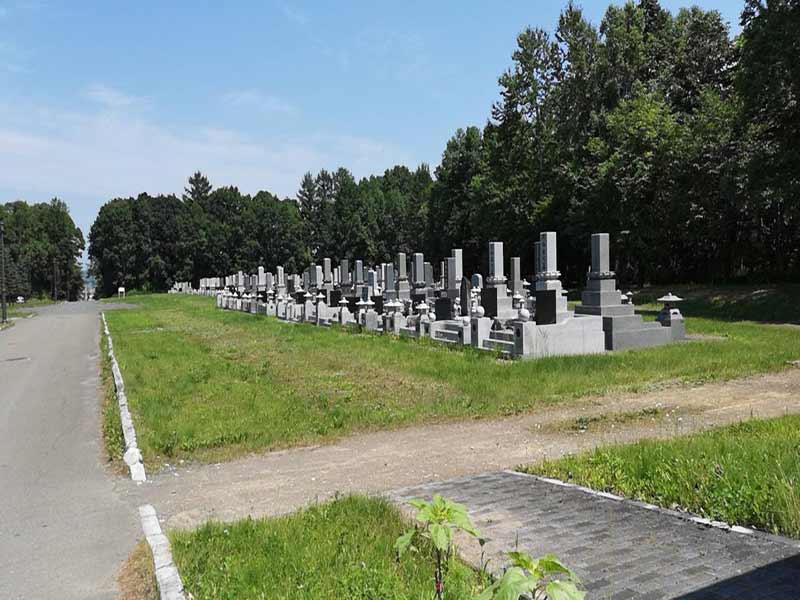 帯広市つつじヶ丘霊園