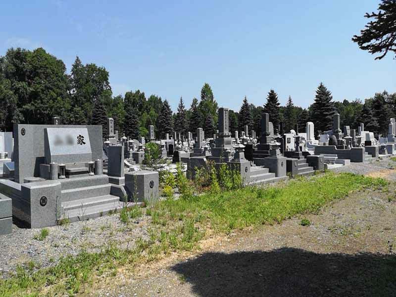 帯広市つつじヶ丘霊園