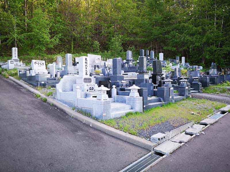 小樽市営 銭函第2墓地