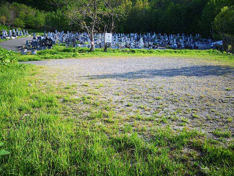 小樽市営 銭函第2墓地