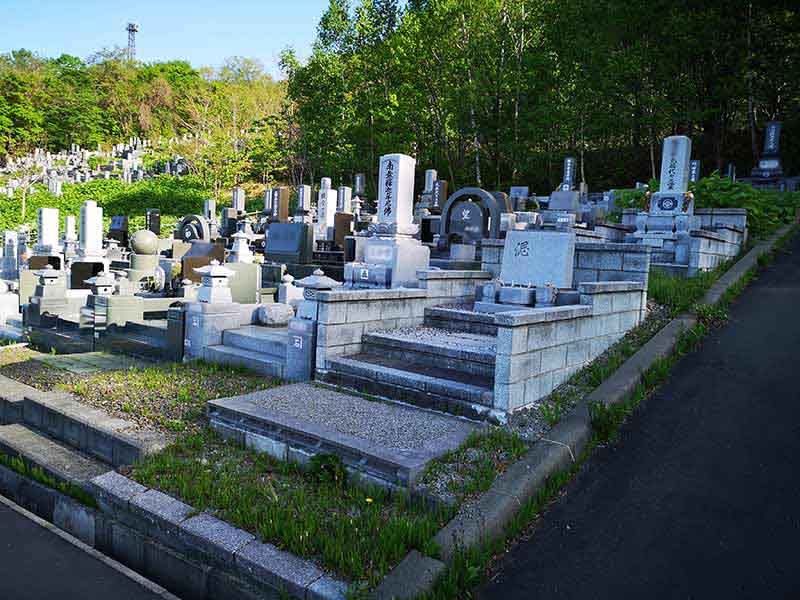 小樽市営 銭函第2墓地