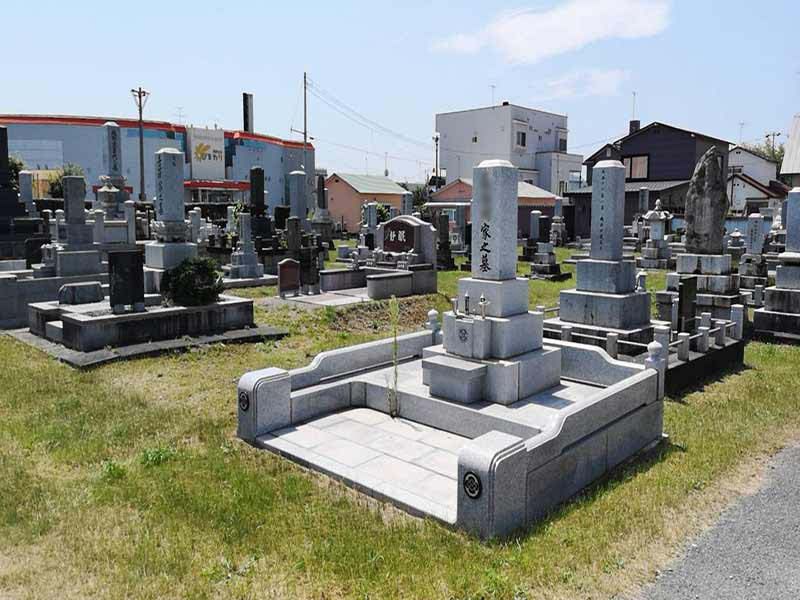 帯広市帯広墓地