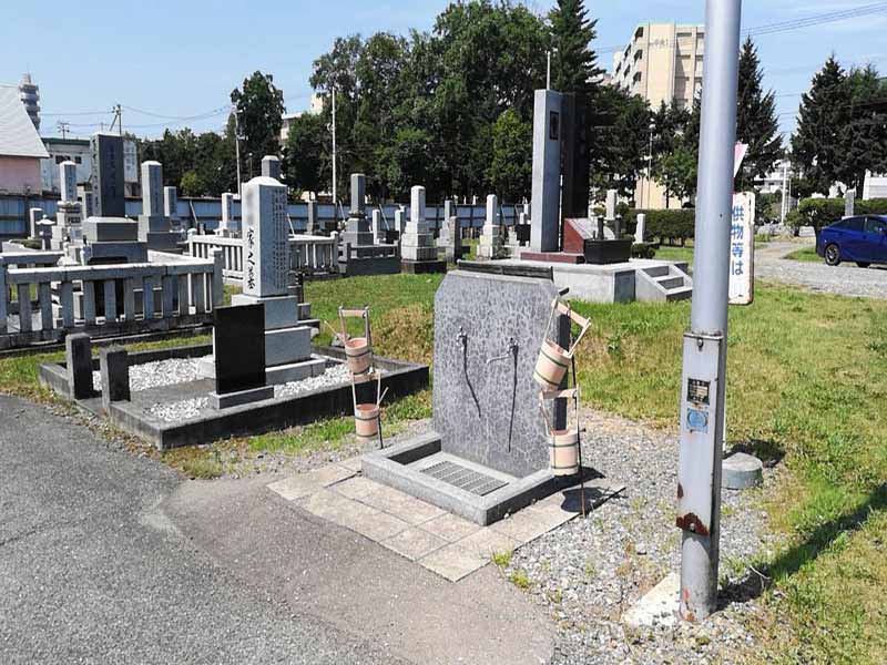 帯広市帯広墓地