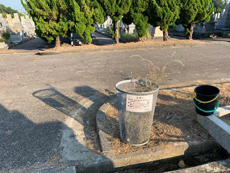 高岡市営 二上霊苑