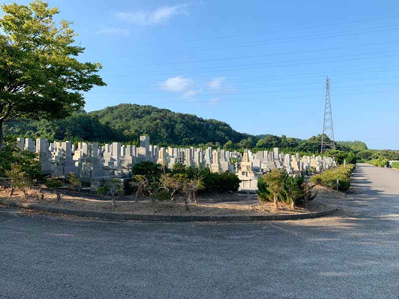 高岡市営 二上霊苑