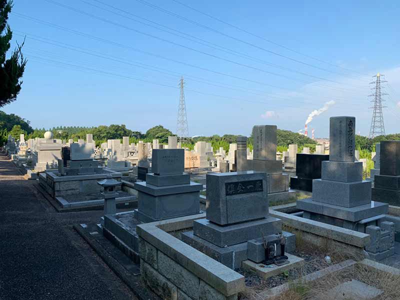 高岡市営 二上霊苑