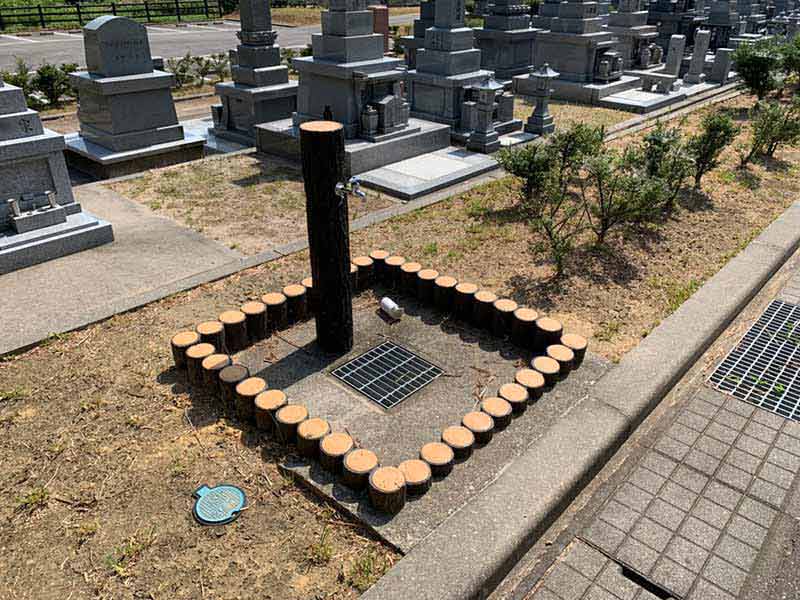 氷見市営 東原墓地公園