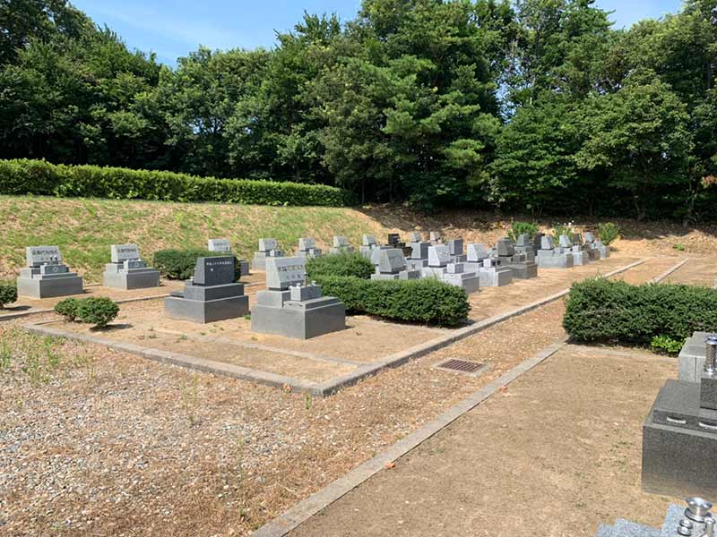 氷見市営 東原墓地公園