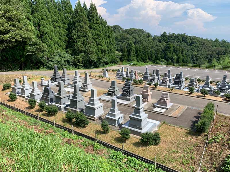 氷見市営 東原墓地公園