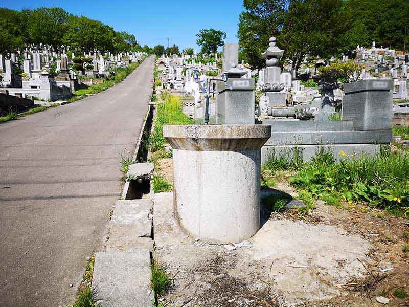 小樽市営 高島墓地