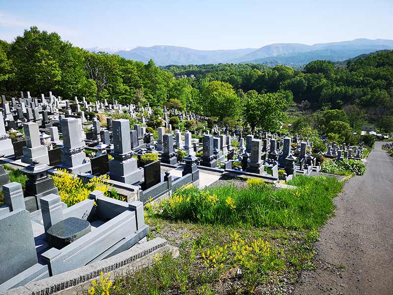 小樽市営 高島墓地