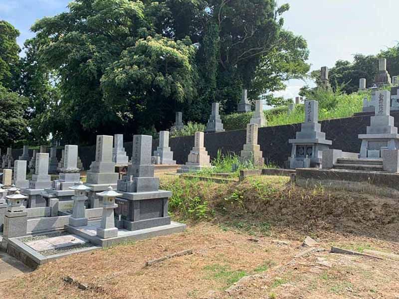 氷見市営 村上墓地