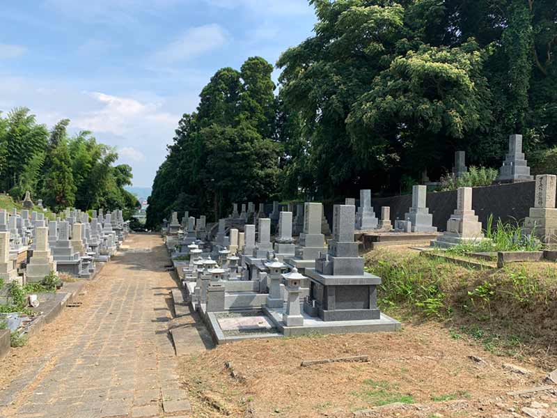 氷見市営 村上墓地