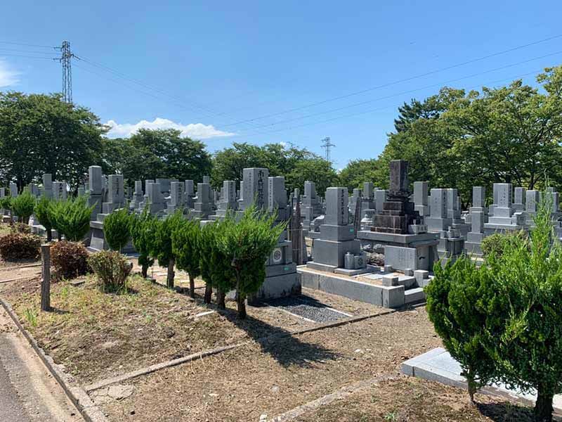 富山市営 富山霊園