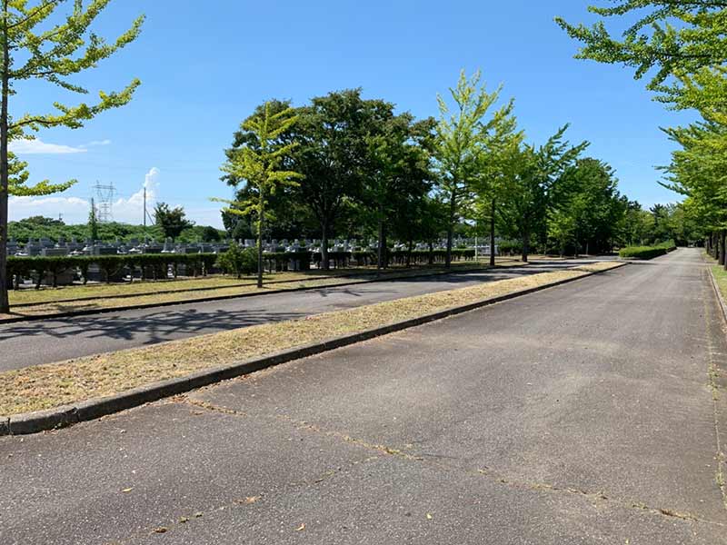 富山市営 富山霊園