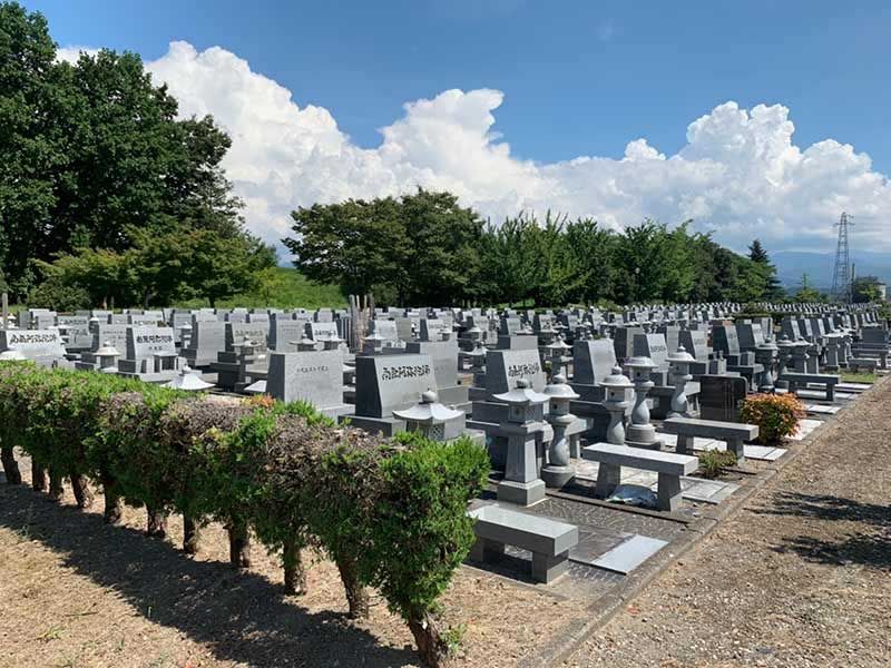 富山市営 富山霊園