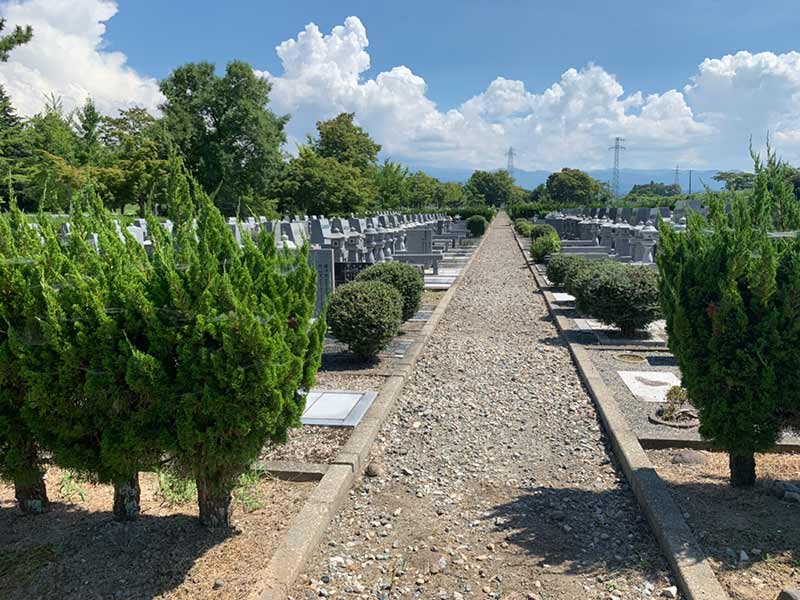 富山市営 富山霊園