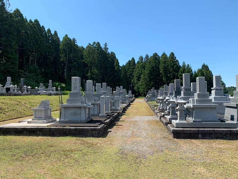 富山市営 大山墓地公園