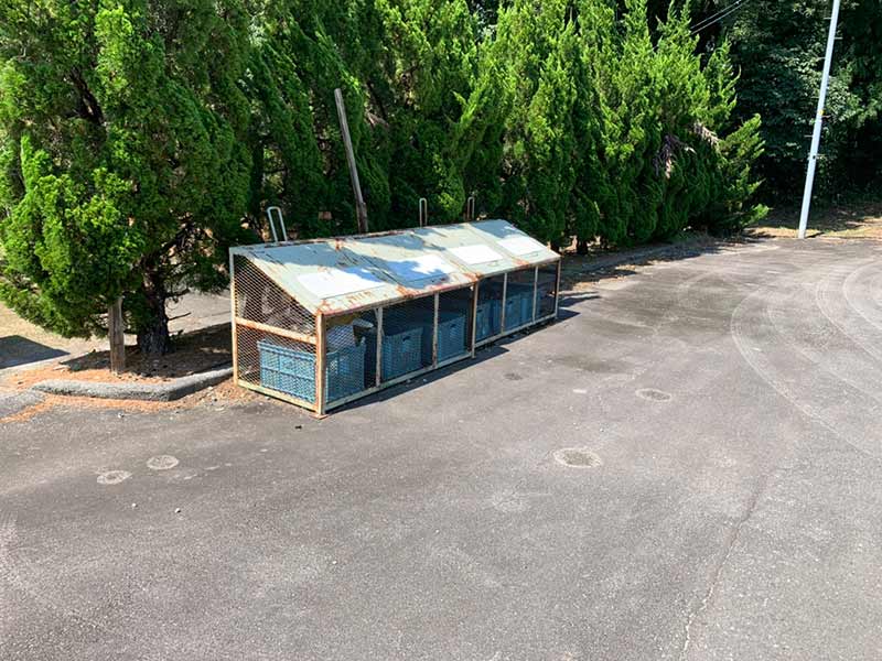 富山市営 大山墓地公園