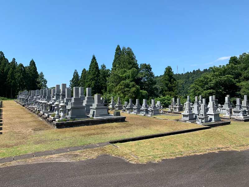 富山市営 大山墓地公園