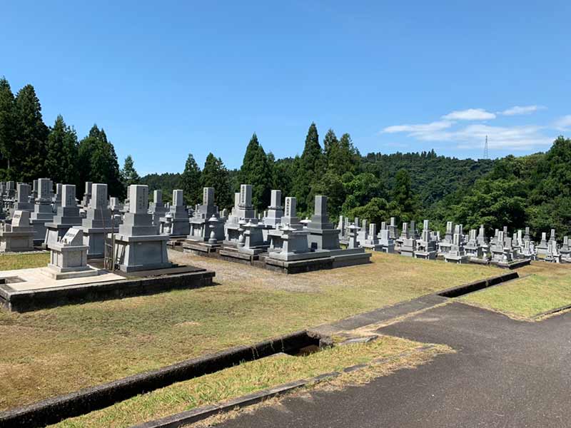 富山市営 大山墓地公園