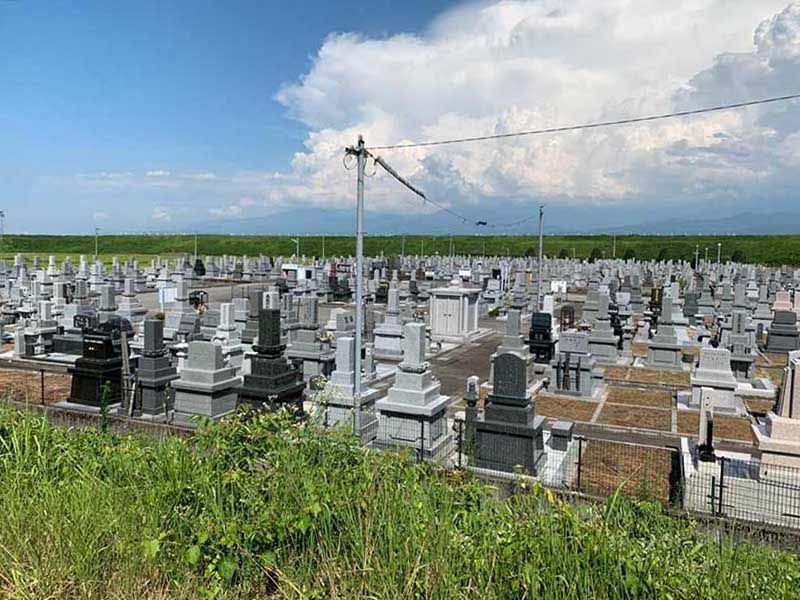 大島メモリアル墓苑