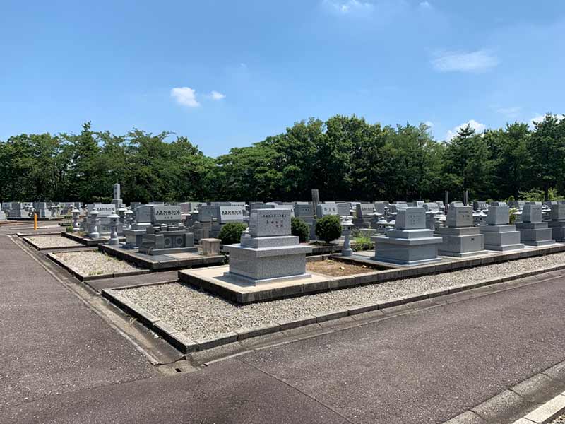 富山市営 大沢野墓地公園（あじさい園）