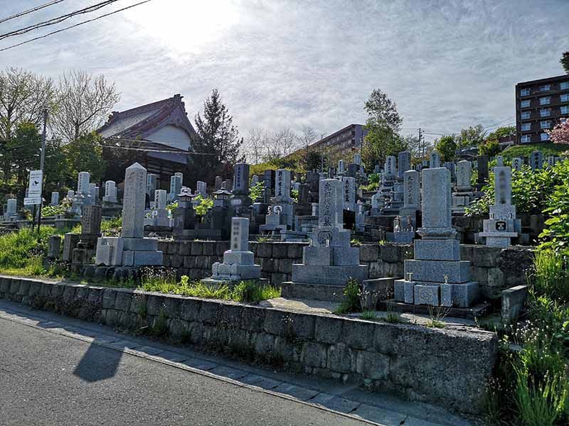 小樽市営 桜墓地