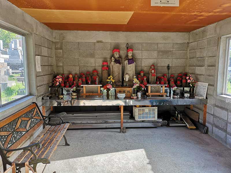 小樽市営 張碓墓地