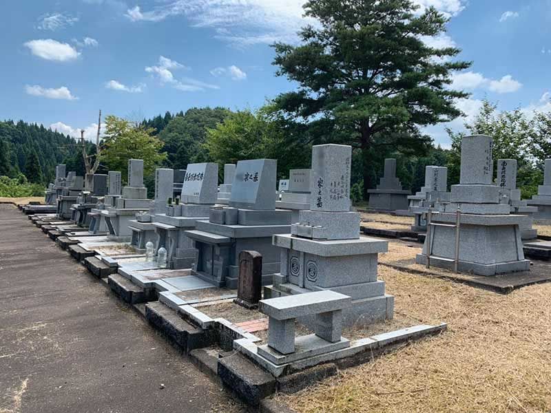 富山市営 婦負斎場墓地公苑
