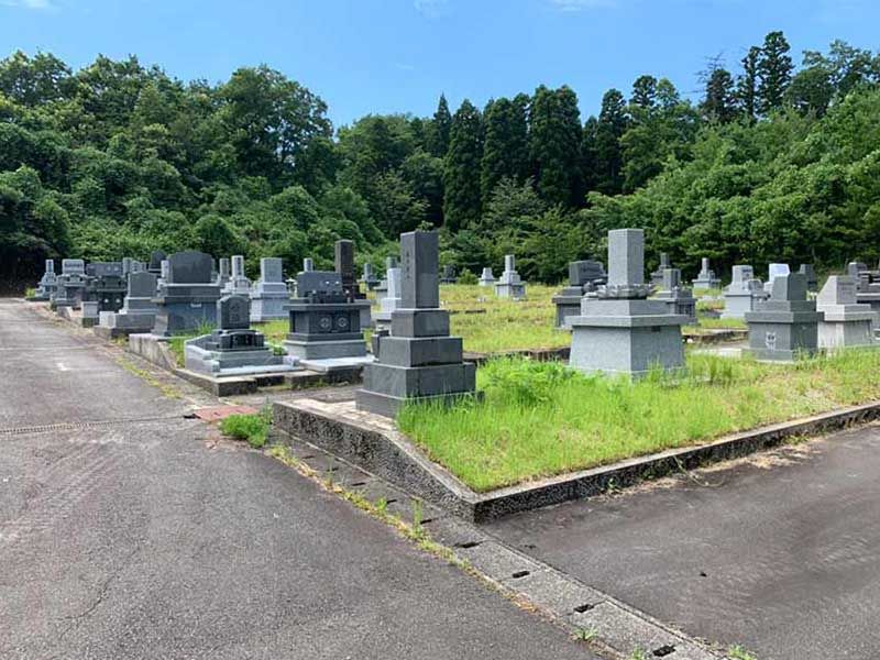 富山市営 婦負斎場墓地公苑