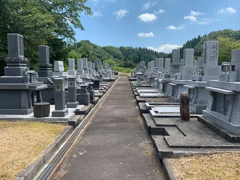 富山市営 婦負斎場墓地公苑