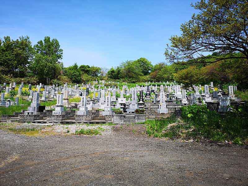 小樽市営 塩谷墓地