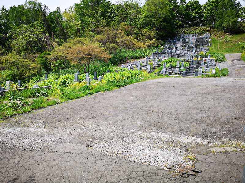 小樽市営 塩谷墓地