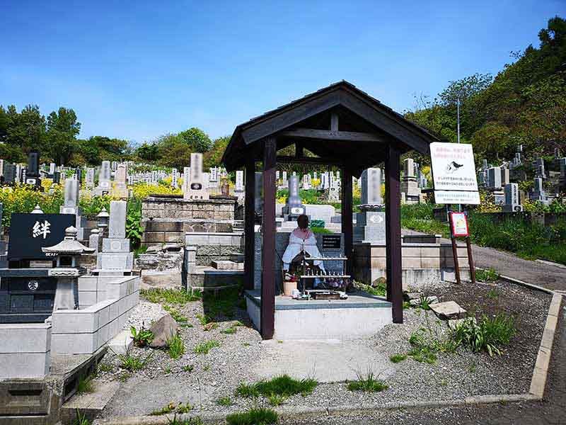 小樽市営 塩谷墓地