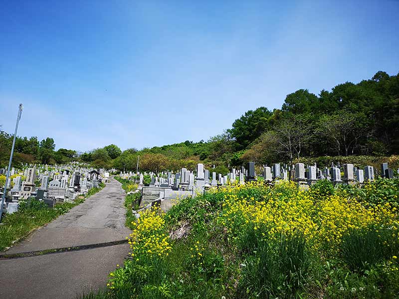 小樽市営 塩谷墓地