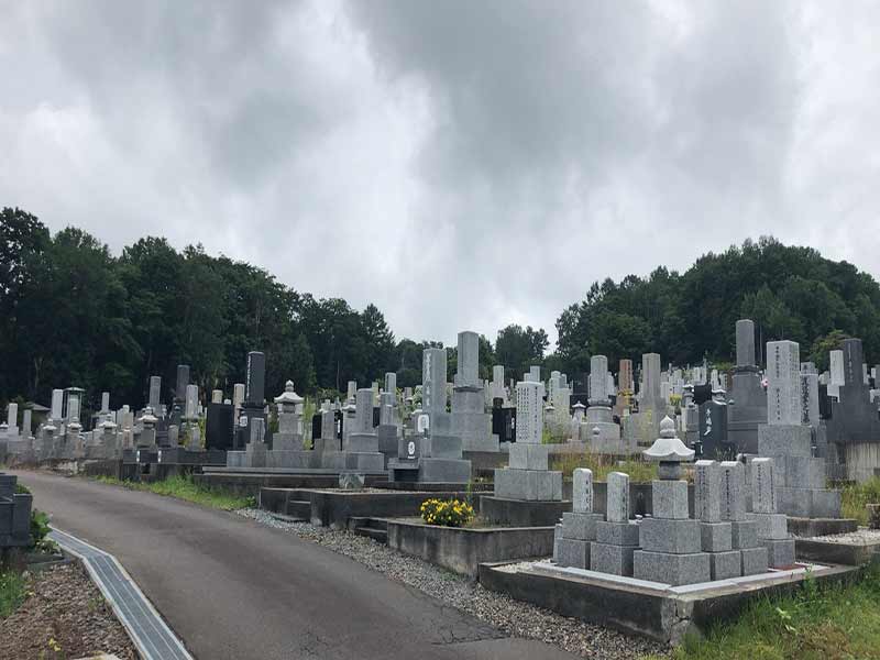 旭川市営　神居墓地