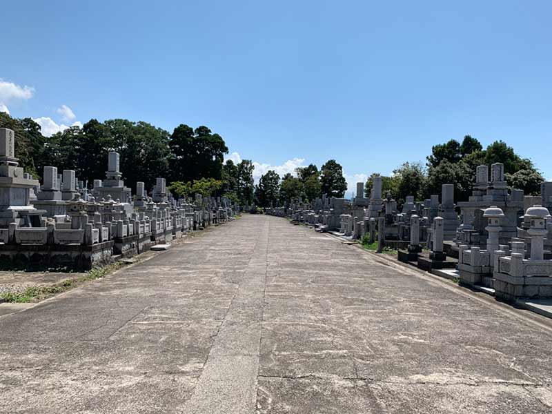 魚津市営 宮津霊園