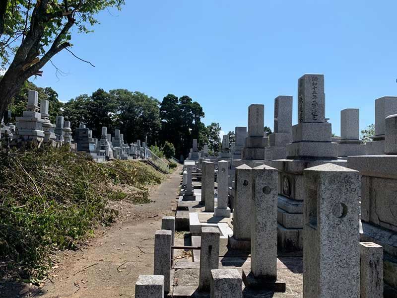 魚津市営 宮津霊園