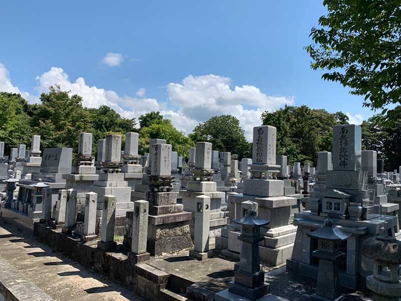 魚津市営 宮津霊園